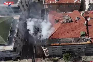 Avcılar'da yangın!