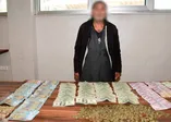 Adana'da dilencinin üzerinden servet çıktı (Video)