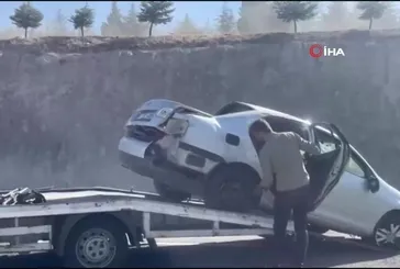 Nevşehir'de feci kaza: 1 ölü!