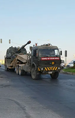 Sınır bölgesine obüs sevkiyatı