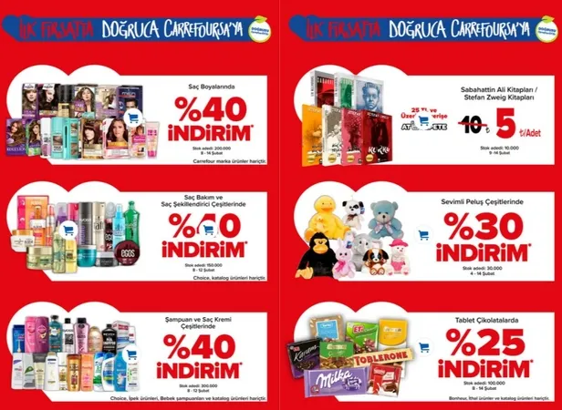 Carrefoursa aktüel ürünler kataloğu 4-14 Şubat 2021! Carrefoursa indirimlerinde birbirinden güzel fırsatlar!-5