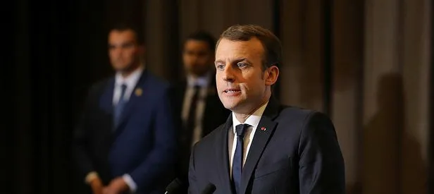 Macron: Fransa’nın onaylamadığı üzücü bir karardır