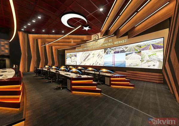 SON DAKİKA! 1915 Çanakkale Köprüsü akıllı sistemlerle donatıldı - 1