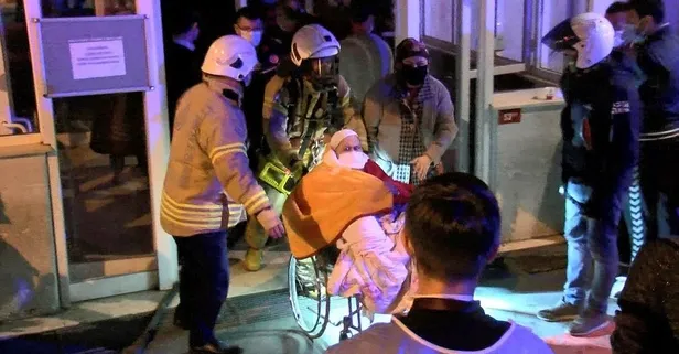 Cerrahpaşa Tıp Fakültesi'nde yangın