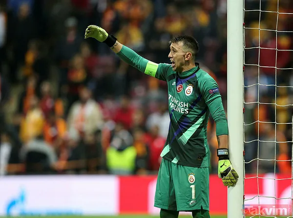 Muslera Şampiyonlar Ligi'nde zirvede! En fazla kurtarış ondan - 8