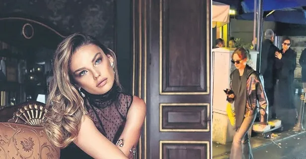 Nilsu Berfin Aktaş ile Taro Emir Tekin gecelerde yakalandı