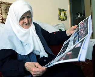 Evine Erdoğan fotoğrafı astı şiddet gördü