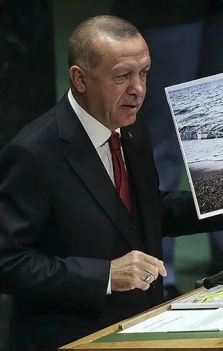 Başkan Erdoğan'dan dünyaya adalet çağrısı