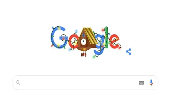 202 Yılbaşı nedir! Google’dan kafaları allak bullak eden 202 Yılbaşı Doodle Sosyal medyayı salladı! 202 yılbaşı Doodle'ı hatalı mı?