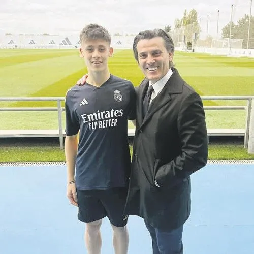 A Milli Takım Teknik Direktörü Montella'dan Arda Güler'e mesaj!-4