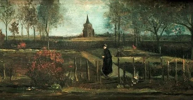 Van Gogh’a ait İlkbahar Bahçesi tablosu Hollanda’da çalındı