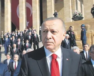 Başkan Recep Tayyip Erdoğan: Kimseden icazet almayız