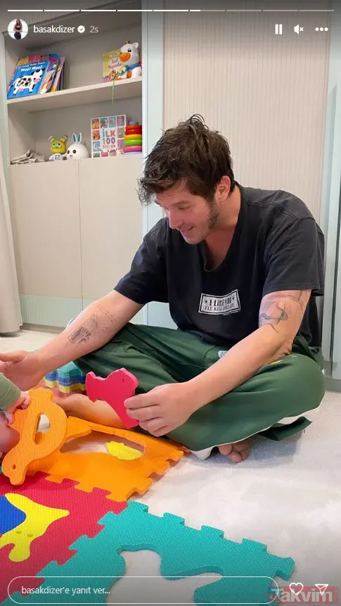 Demet Özdemir ve eşi Oğuzhan Koç bu evde yaşıyor! Yalı dairesine toplamda 3 Milyon TL harcamışlardı! Ev ev değil saray yavrusu - 14