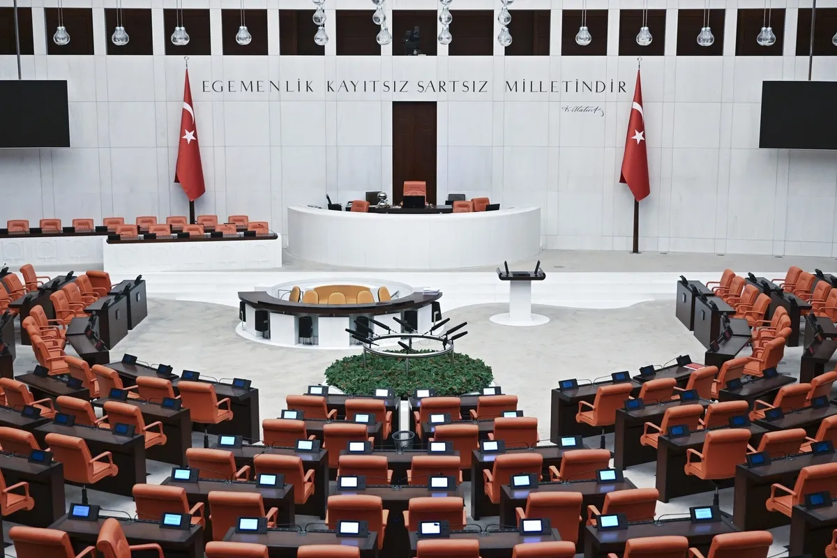 1790767324135.jpeg Numan Kurtulmuş, yeni yasama yılının açılışını yapacak. (Foto: AA)