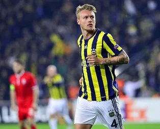 Son dakika transfer haberleri Fenerbahçe'nin gündemindeki Kjaer'de flaş gelişme Menajeri