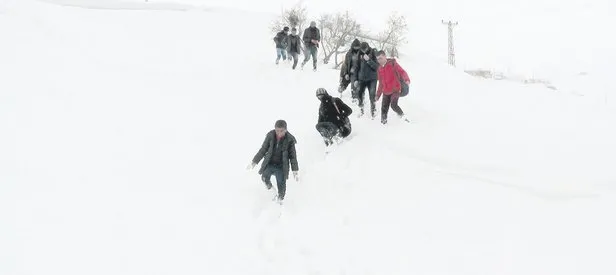 Burası Muş’tur yolu yokuştur