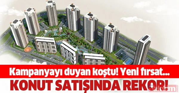 Emlak Konut GYO'dan rekor satış! 15 günde 6.4 milyar lira değerinde 5 bin 250 konut satıldı - 1