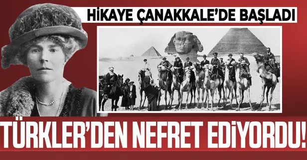 Gertrude Bell’in sevgilisi Çanakkale'de hayatını kaybetti! O günden sonra Türkler'e düşmanlık besledi!