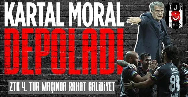 Kartal bir üst turda! Ziraat Türkiye Kupası 4. tur maçında Beşiktaş, Serik Belediyespor'u 3-1 mağlup etti