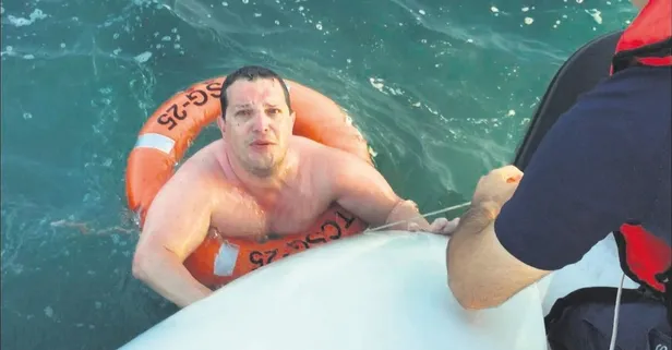 Yat keyfi kâbusa dönmüştü! 12 saat sonra kurtarıldı