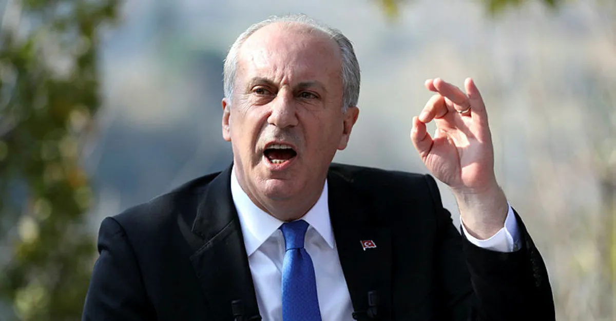 Muharrem İnce cephesinde kritik gün 29 Ekim! Muharrem İnce CHP'den istifa edip yeni parti kuracak mı?
