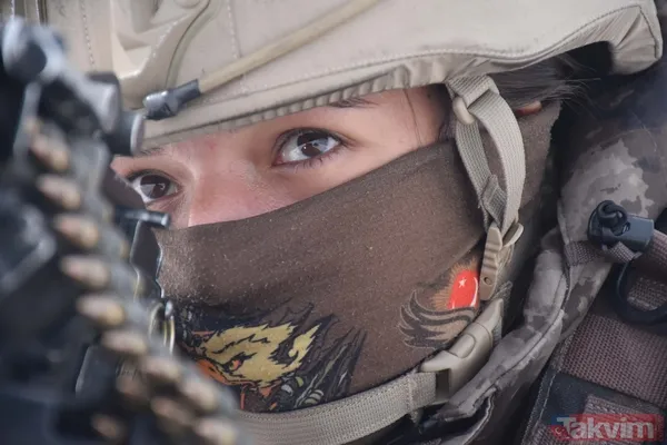 Kars'taki kadın PÖH'ler ve polisler görevlerinin başında! Teröristlerin korkulu rüyası - 17