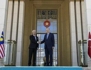 Başkan Erdoğan, Yakub’u karşıladı