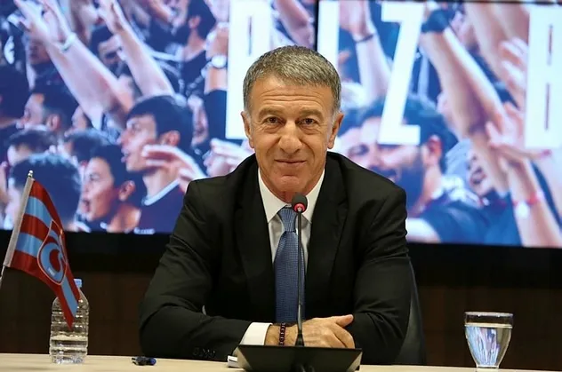 Ahmet Ağaoğlu Trabzonspor'un yeni teknik direktörünü açıkladı!