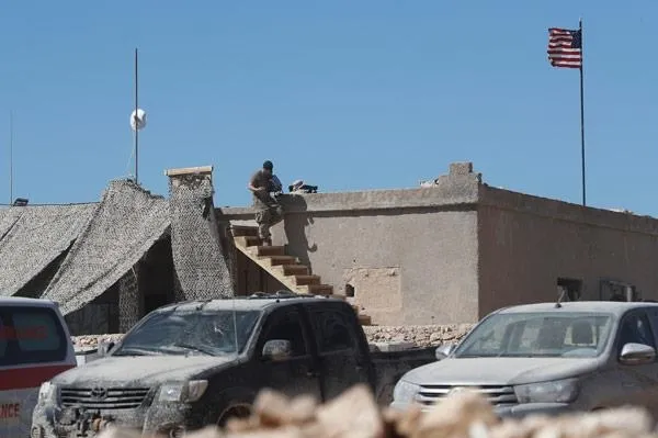 ABD'nin Münbiç'teki askerleri böyle görüntülendi-5