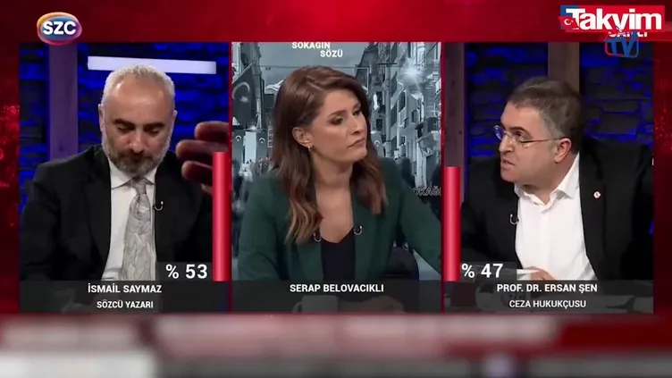 Sözcü TV'de gergin anlar! Ersan Şen CHP'nin kanalında CHP'yi bombardımana tuttu!