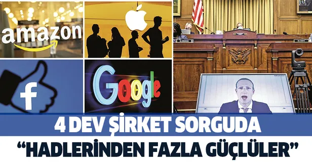 Apple, Amazon, Google ve Facebook kartel olmakla suçlanıyor