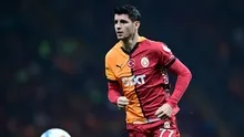 Galatasarayda ayrılık! Alvaro Morata imzayı attı