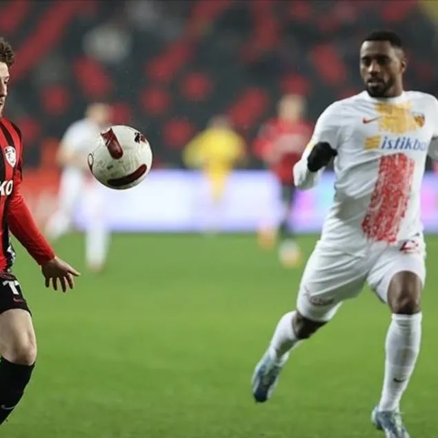 Gaziantep FK-Kayserispor