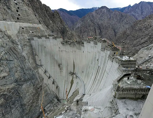 Yüzde 96’lık bölümü tamamlanan Yusufeli Barajı’ndan tarihi rekor!