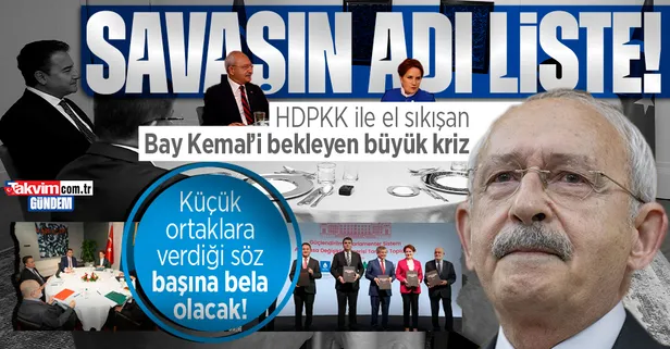 6+1'li koalisyonda liste savaşları! CHP'li seçmen DEVA, Gelecek, DP veya Saadetli bir siyasetçiye nasıl oy verecek?