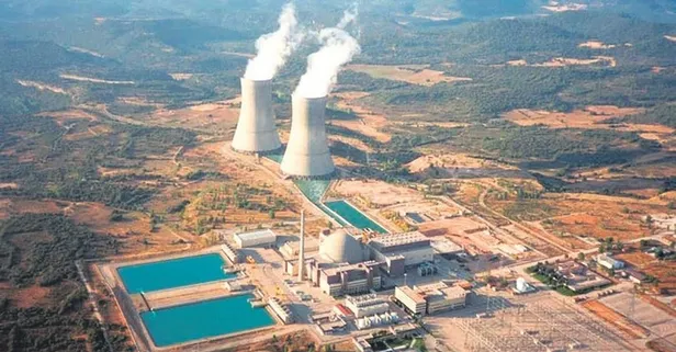 Akkuyu Nükleer Santrali'nin 3. reaktörünün temelini Başkan Erdoğan ve Putin video konferans yöntemiyle birlikte attı