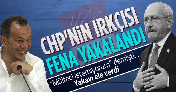 Irkçı söylemleriyle tepki çeken CHP’li Tanju Özcan evinde sigortasız mülteci çalıştırmış