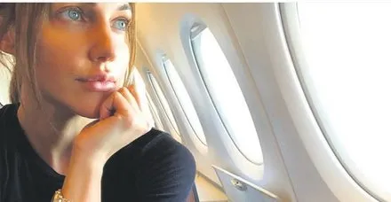 Meryem Uzerli yeni imajı ile dikkat çekti