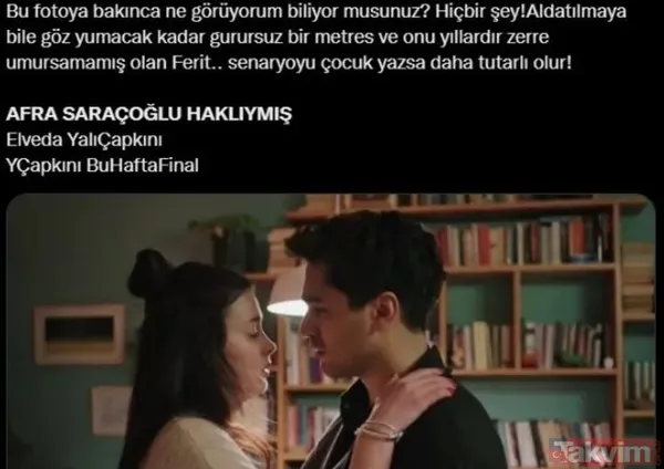 Yalı Çapkını'nda ortalık yangın yeri! Gerçek hikayeyi anlatan Gülseren Budayıcıoğlu da sinirlendi o görüntüye tepki yağdı: "Madem cesareti vardı..." - 6