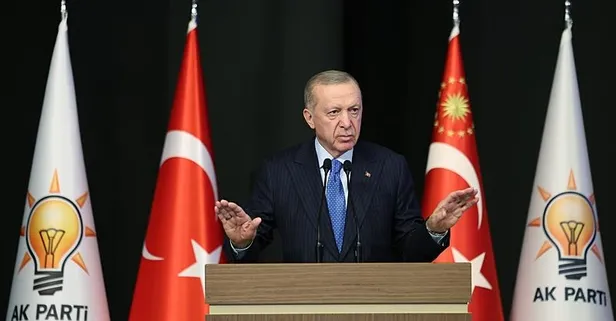 Başkan Erdoğan'dan "Suriye'yi bir daha böldürmeyiz" mesajı! "Terörün başı ezilecek" deyip İsrail'i uyardı: Seyirci kalmayız