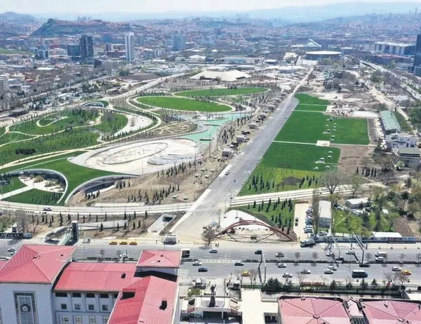 Ankara'nın Central Parkı olan Millet Bahçesi, 30 Ağustos'ta kapılarını açacak-1