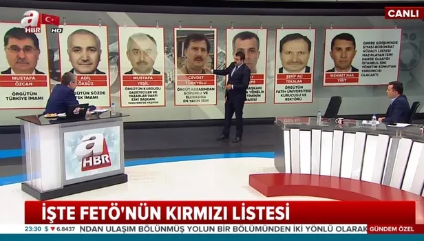 A Haber'de tek tek deşifre edildi: FETÖ'nün "Beyin Takımı" nasıl gizleniyor?