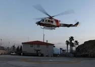 Adanadan Hataya 450 jeneratör helikopterlerle götürüldü