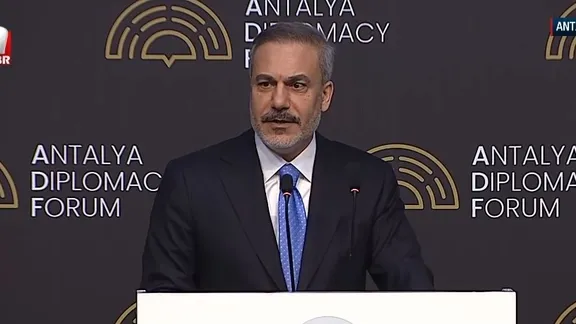 Dışişleri Bakanı Hakan Fidan'dan Antalya'da Diplomasi Forumu'nda kapanış konuşması