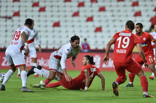 Antalyaspor: 2 - Pendikspor: 0 | Maç özeti izle