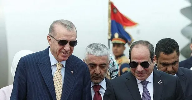 Son dakika: Başkan Erdoğan'ın Mısır çıkarması dünya basınında: İki ülke arasında kilometre taşı! Akdeniz'de