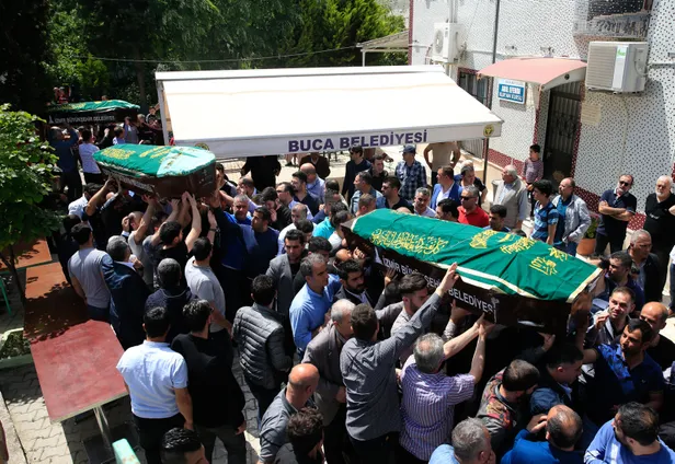 İzmir'de katliam gibi kaza! 7 kişi böyle uğurlandı-3