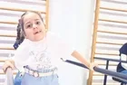 SMA hastası minik Berra yeniden ayağa kalktı!