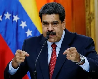 Maduro: Trump beni öldürtmek istiyor