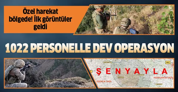 Son dakika: İçişleri Bakanlığınca Yıldırım-9 Şenyayla Operasyonu başlatıldı! 1.022 personel görev alıyor